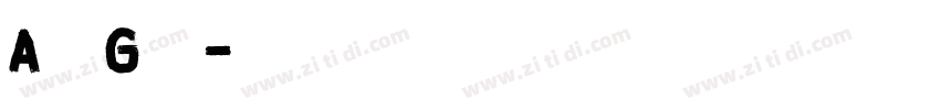 Avro Gadro字体转换